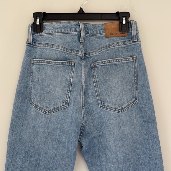 Aritzia Denim Forum The Yoko High Rise Slim Jeans Size 28 X 30 - Picture 6 of 9
